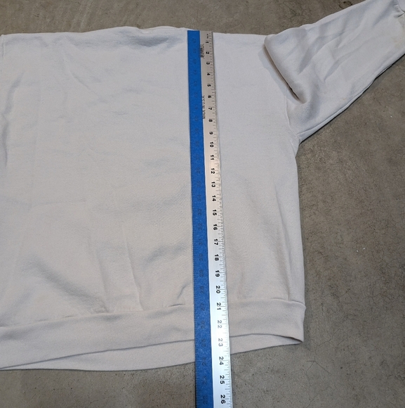 VTG 90s Disney Christmas Sweater Flaws Adult L West Virginia - Picture 4 of 7